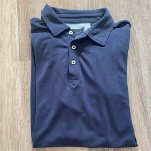 Men's Navy Polo Shirt